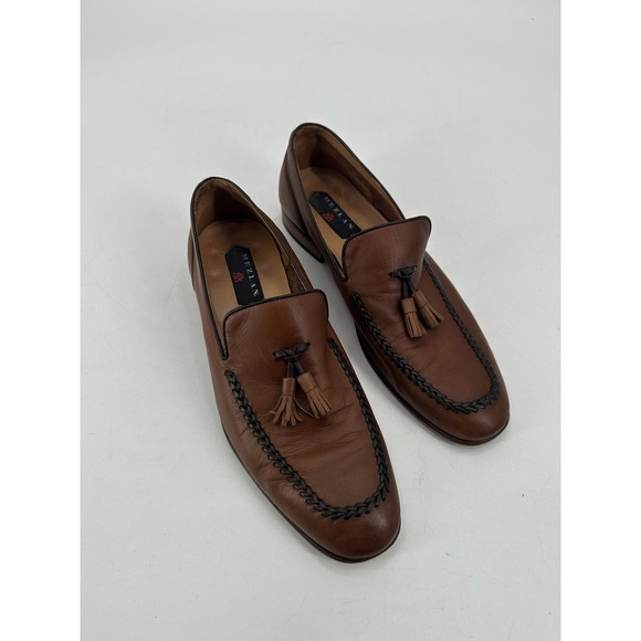 Mezlan Other - Mezlan Plinio Tassel Loafers‎ Tan Size 10 M Made In Spain